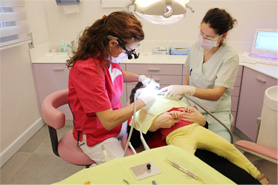 Ειρήνη Θανουρή - Χειρουργός Οδοντίατρος - Η φιλοσοφία μας